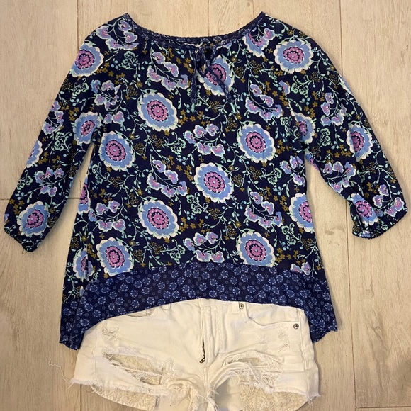 Floral Blouse - Picture 1 of 2